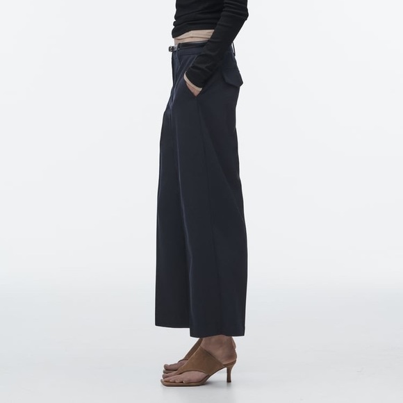 Zara Sandy Brown Toe Post Heeled Suede Leather Sandals